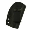 Reaction Lite for a Kimber Micro 9 3.15", r/h, Kydex, Black, Canted, Clip