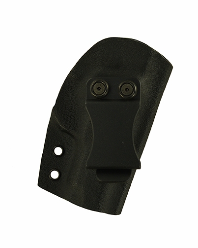 Reaction Lite for a Kimber Micro 9 3.15", r/h, Kydex, Black, Canted, Clip