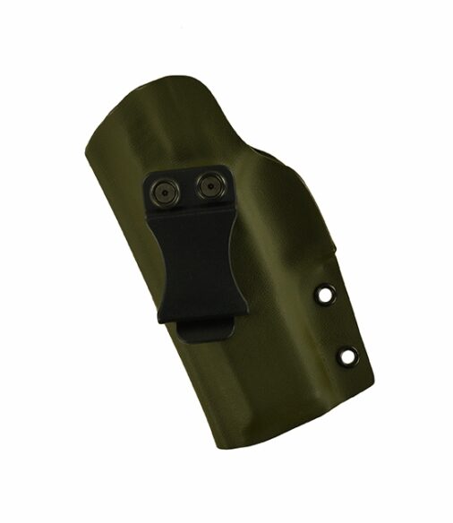 Reaction Lite for a Walther PPQ, l/h, Kydex, OD Green, Cant, Clip