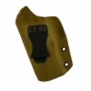 Reaction Lite for a Sig 320 X Carry, l/h, Kydex, Coyote Brown, Canted, Clip