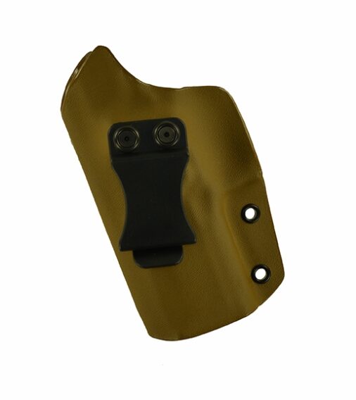 Reaction Lite for a Sig 320 X Carry, l/h, Kydex, Coyote Brown, Canted, Clip