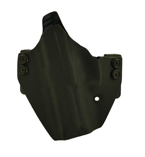 Hooker for a H&K P30, l/h, Kydex, Black, Canted