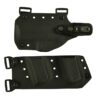 Equalizer for a H&K VP 4.09", r/h, Kydex, Black, w/ Double Mag Carrier