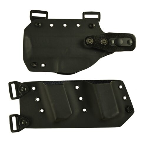 Equalizer for a H&K VP 4.09", r/h, Kydex, Black, w/ Double Mag Carrier