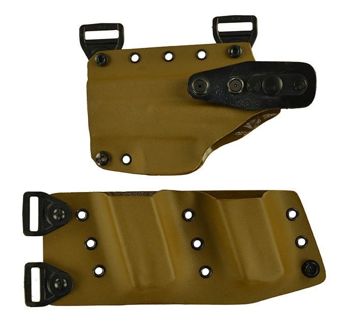 Equalizer for a Springfield XD 3", r/h, Kydex, Coyote Brown, w/ Double Mag Carrier Equalizer for a Springfield XD 3", r/h, Kydex, Coyote Brown, w/ Double Mag Carrier