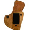 Closing Argument for a Sig 238 w/ Tactical Laser, r/h, Cowhide, Natural, Tuckable