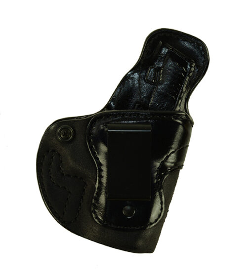 Down Under for a S&W M&P Shield 9,40 3.1", r/h, Cowhide, Black, Clip