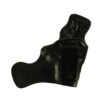 Tail Gunner for a Kimber Micro 9 3.15", r/h, Cowhide, Black, Clip