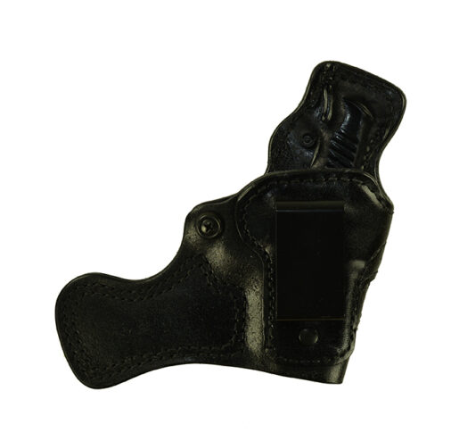 Tail Gunner for a Kimber Micro 9 3.15", r/h, Cowhide, Black, Clip