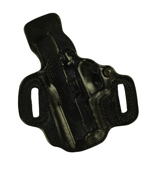 Slide Guard for a Sig 220R 3.9", l/h, Cowhide, Black, Unlined