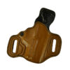 Exotic Slide Guard for a H&K Compact 3.58", r/h, Kangaroo, Light Brown, Leather Lined