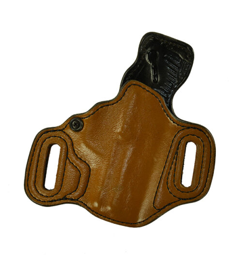 Exotic Slide Guard for a H&K Compact 3.58", r/h, Kangaroo, Light Brown, Leather Lined