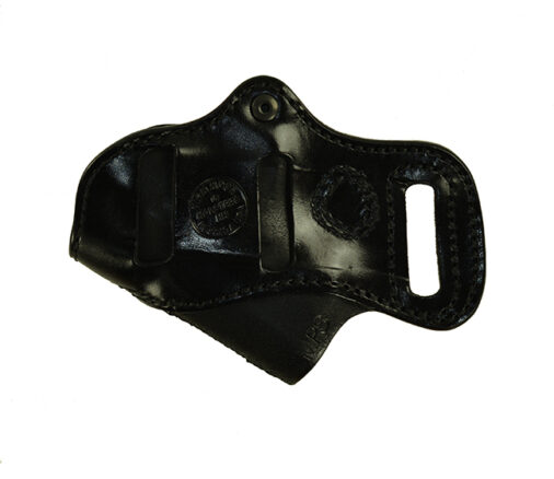 Bottom Line for a S&W M&P Shield 9,40 3.1", r/h, Horsehide, Black