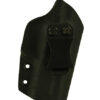 Reaction Lite for a FNH FNS 9,40 4", r/h, Kydex, Black, Canted, Clip