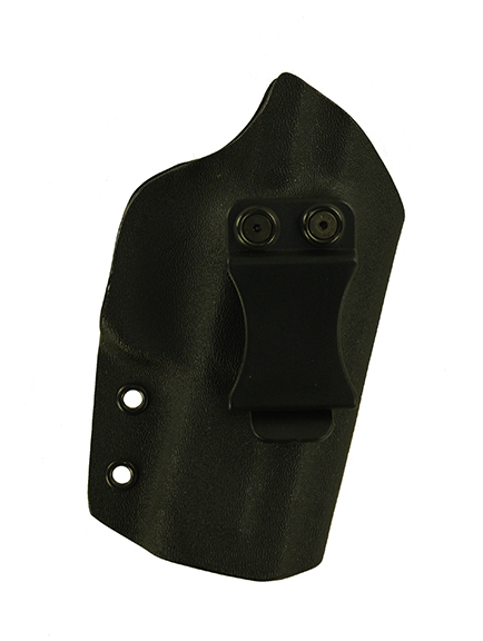 Reaction Lite for a FNH FNS 9,40 4", r/h, Kydex, Black, Canted, Clip