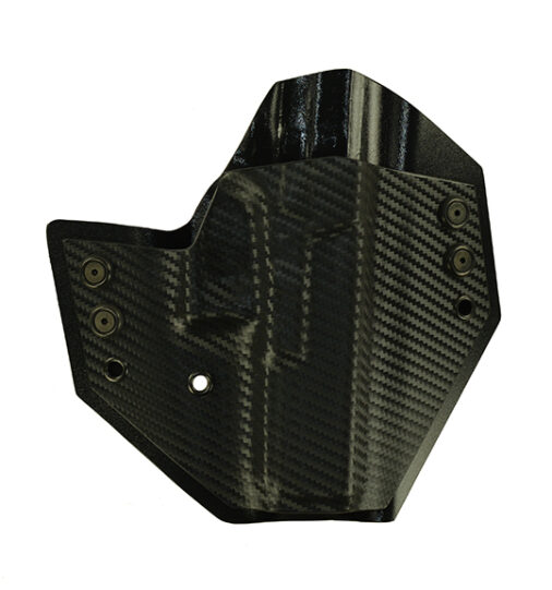 Perimeter for a Glock 17,22,31, r/h, Carbon Fiber Front, Black Back, Cant