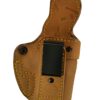 Alter Ego for a S&W Chief Special Auto 9,40,45, r/h, Horsehide, Natural, Tuckable
