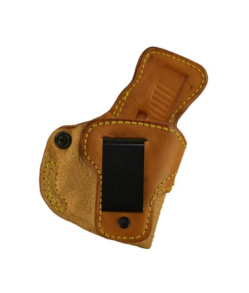 Down Under for a Kahr MK w/ Crimson Trace Laser, r/h, Cowhide, Natural, Clip