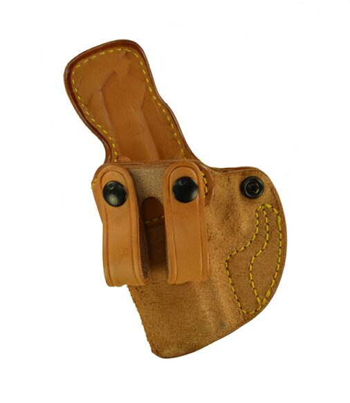Down Under for a Beretta 8045, l/h, Cowhide, Natural, Straps