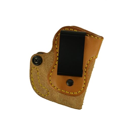 Bare Necessity for a North American Arms Guardian 380, r/h, Cowhide, Natural, Clip