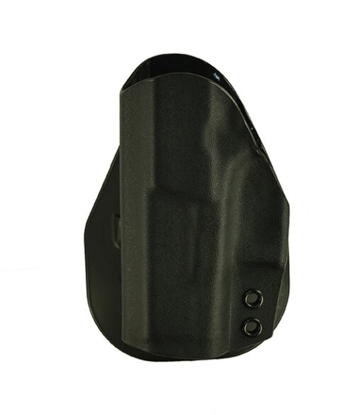Zero Tolerance Medium for a Glock 26,27, l/h, Kydex, Black, Paddle, Straight Drop