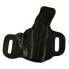 Slide Guard for a Taurus 740 w/ Crimson Trace Laser, r/h, Cowhide, Black, Unlined