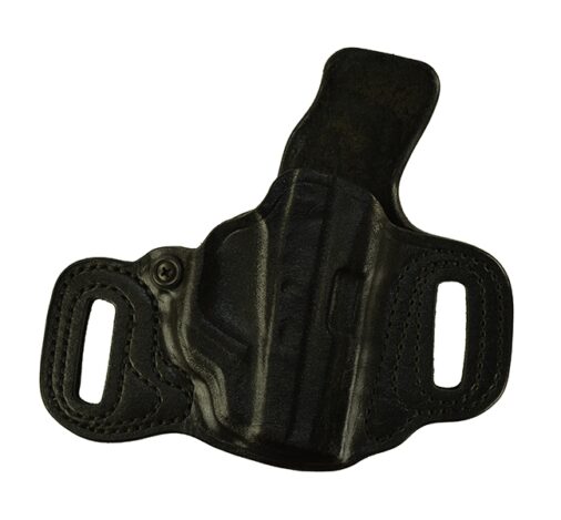 Slide Guard for a Taurus 740 w/ Crimson Trace Laser, r/h, Cowhide, Black, Unlined