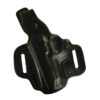 Sky High for a S&W 4566, l/h, Cowhide, Black, Lined