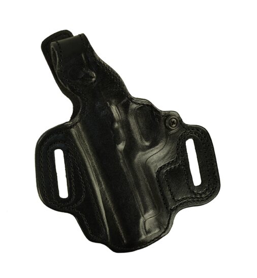 Sky High for a S&W 4566, l/h, Cowhide, Black, Lined