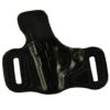 Slide Guard for a Ruger LCP380, l/h, Cowhide, Black, Unlined