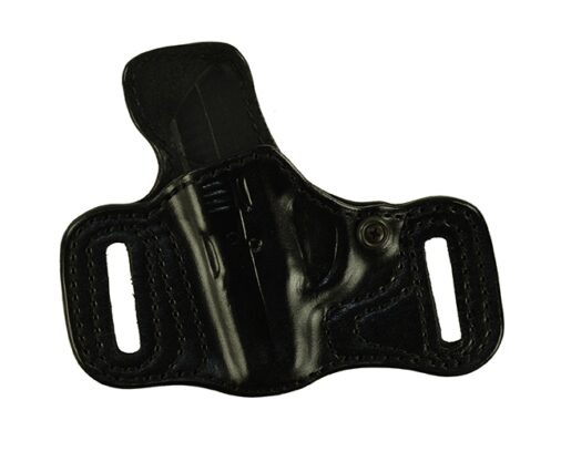 Slide Guard for a Ruger LCP380, l/h, Cowhide, Black, Unlined