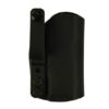 Instinct Lite for a Sig 320 C 3.9", r/h, Black Kydex, Straight Drop, Webbing Belt Strap