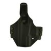 War Hammer Extreme for a Walther PPQ 4", l/h, Kydex, Black, Straight Drop, Shark Embossed Thumb Break