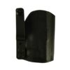 Instinct Lite for a S&W 9,40 Shield M2.0 Integrated Crimson Trace, r/h, Kydex, Black, Straight Drop, Strap