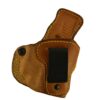 Down Under for a Kahr MK,PM 3" w/ Crimson Trace Laser, r/h, Cowhide, Natural, Clip
