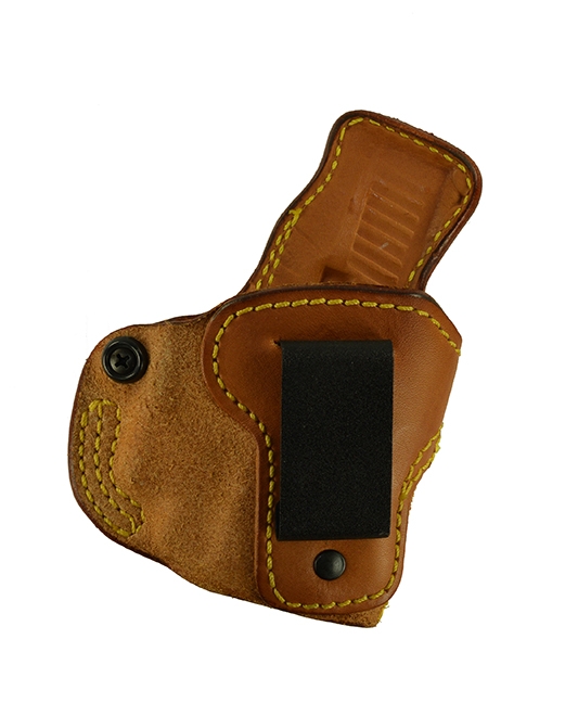 Down Under for a Kahr MK,PM 3" w/ Crimson Trace Laser, r/h, Cowhide, Natural, Clip Down Under for a Kahr MK,PM 3" w/ Crimson Trace Laser, r/h, Cowhide, Natural, Clip