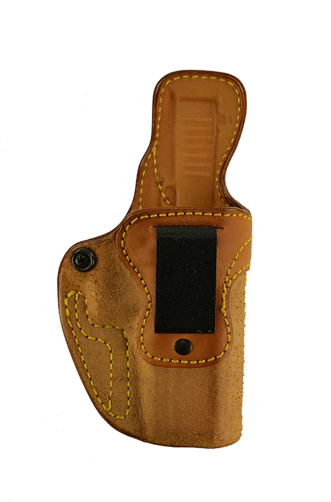 Public Secret for a Glock 17,22,31, r/h, Cowhide, Natural, Clip