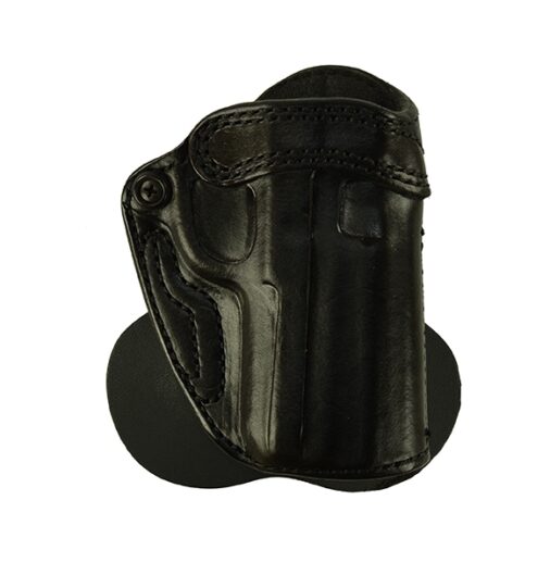 Speedy Spanky for a FNH FNP 4.5", r/h, Cowhide, Black, Lined