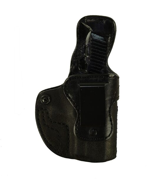 Public Secret for a Sig 220R 3.9", r/h, Cowhide, Black, Clip