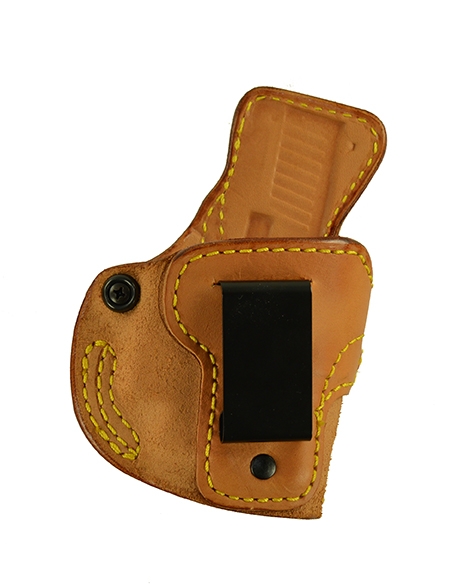 Down Under for a Kahr MK,PM 3" w/ Crimson Trace Laser, r/h, Cowhide, Clip