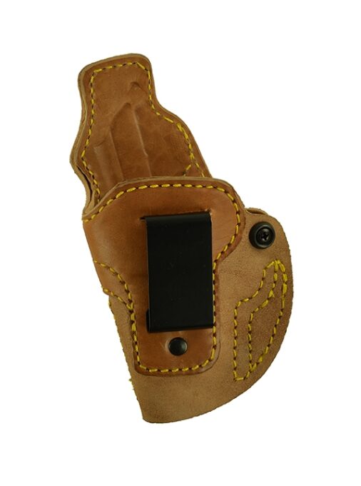 Down Under for a Walther PPK, PPKS, l/h, Horsehide, Natural, Clip