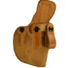 Down Under for a Glock 19,23,32 w/ Crimson Trace Laser, r/h, Cowhide, Natural, Straps