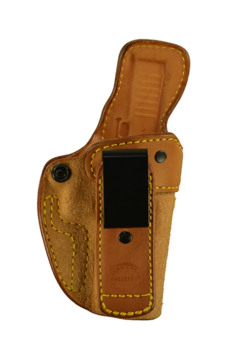 Closing Argument for a Glock 17,22,31, r/h, Cowhide, Natural, Tuckable