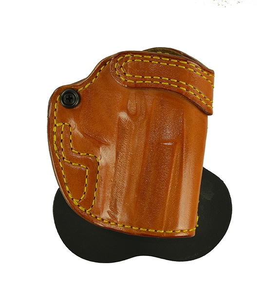 Speedy Spanky for a H&K Compact 3.58", r/h, Cowhide, Natural, Lined Speedy Spanky for a H&K Compact 3.58", r/h, Cowhide, Natural, Lined
