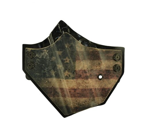 1776 for a Sig 320 C 3.9", l/h, Kydex, American Flag Front, Black Back, Canted