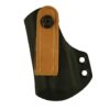 IWB Medium Duty Magazine Carrier for a Sig 229, l/h, Kydex, Black, Canted, Natural Strap