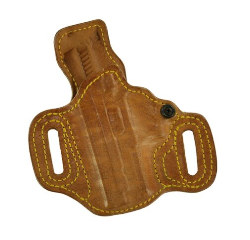 Slide Guard for a Sig 229 w/ Rail 3.9", l/h, Horsehide, Natural