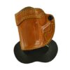 Speedy Spanky for a 1911 3", l/h, Cowhide, Natural, Lined