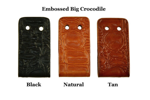 Embossed Strap for Kydex