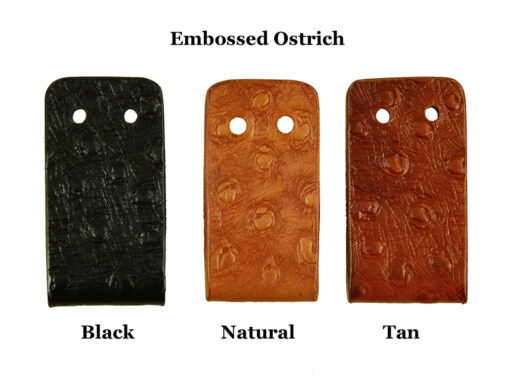 Embossed Strap for Kydex